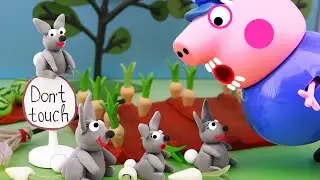 Night Rabbits, Grandpa Pig's Vegetable Garden, Peppa Pig Animation