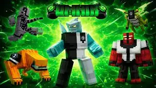 The Best Ben 10 Mod For Minecraft Bedrock Is Back (Omni NR)