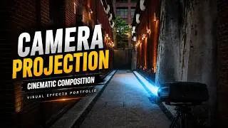 Camera Projection in After Effects | Cinematic VFX Portfolio | 3D Camera Projection