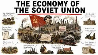 The Economy of The Soviet Union Explained