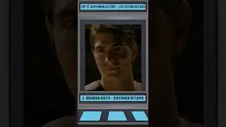 Top 12 Superman Actors - #5 Live Action Actor 