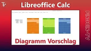 #libreoffice  Calc   Diagramm Vorschlag