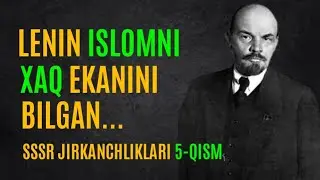 SSSR jirkanchliklari 5-qism