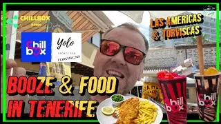 Tenerife Food & Booze |#travelvlog