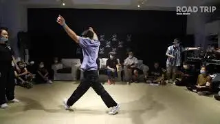 Best 8 Annie vs Travis | ROAD TRIP PRESENTS | Free Rider Rookie house battle