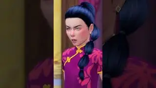 Princess Zaori becomes a teen | The Sims 4: The Royal Family 
