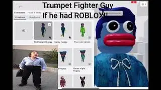 Trumpet Fight Guy if he had Roblox