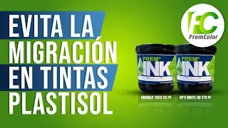 Evita la Migración en Tintas Plastisol