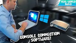 Configuring Console Connection Software In Windows! Ep.7: Real-World Business Switch Network Build