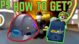 *FREE ITEM* How To Get Bloxy Builder’s Helmet And Metaverse Explorer’s Backpack!