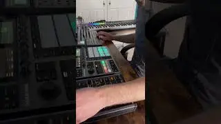 Saturday morning DnB - Maschine +, Roland SH-4d, Sp404mk2 