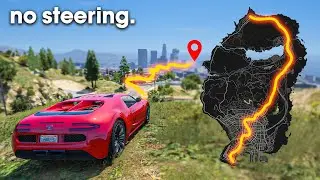 Can You Cross The Map In GTA 5 Without Steering?