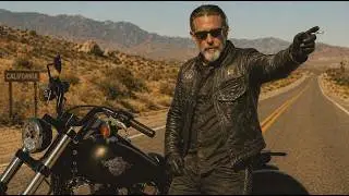 HAMMER DOWN | Music for Men Who Don't Fold | Biker Rock × Dark Country × Western Rap