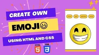 Emoji maker | Using Html , CSS  and JavaScript  