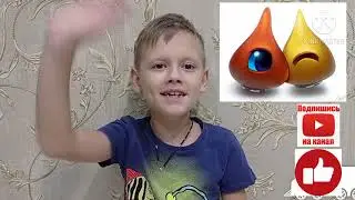 КАПЛЕГЛАЗИКИ (SCP-131 A)( SCP-131 B) ИЗ ПЛАСТИЛИНА