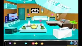 Living Room Escape Video Walkthrough