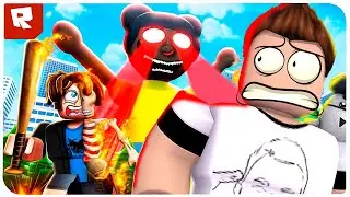 Я ПОДРАЛСЯ С БОССОМ АМАНДОЙ ПУТЕШЕСТВЕННИЦЕЙ В ROBLOX