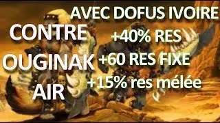 VS OUGINAK avec IVOIRE + 40% +  60 res fixe + boubou res mélée ... ATTENTION!