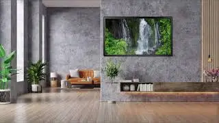 Free Virtual Talk Show Studio Set, Virtual Studio Green Screen 4K
