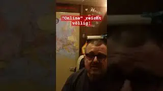 Kann eigentlich weg! SAT Antenne im Wohnmobil mittlerweile unnötig. "Online" geht's top! #Wohnmobil