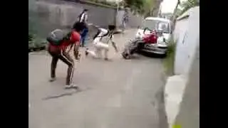 Bullet Stunt Accident