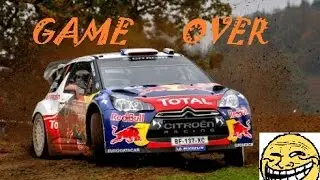 Game Over Dirt Rally