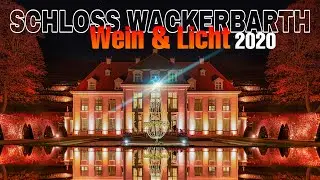 Schloss Wackerbarth - Wein & Licht 2020