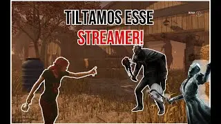 Tiltando Killers com Lockers saves- Streamer ficou MUITO P*T* Dead By Daylight