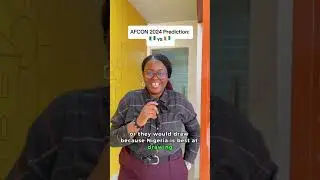 AFCON 2024 PREDICTION: NIGERIA vs IVORY COAST