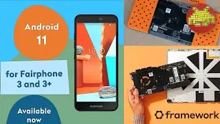 Fairphone 3 / 3+ Con Android 11!