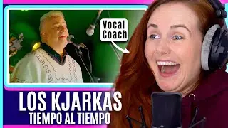 The soul of Bolivia | Vocal Coach Breaks Down Los Kjarkas – Tiempo Al Tiempo Reaction