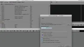 Avid Tutorial - 8 -  Overview of Settings