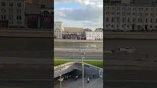 Парящий мост, Зарядье