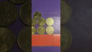50 копеек 1999 и 2002 года, ММД и СПМД. Редкие монеты РФ. Мои находки и результат перебора ходячки.