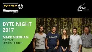 CMS Distribution take part in Byte Night 2017