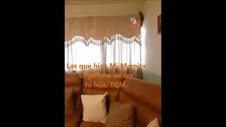 *La que hizo mi Mamita*