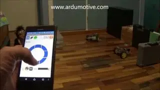 Arduino Robot - Bluetooth Controlled - from Android device