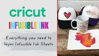 4 ways to layer Infusible Ink