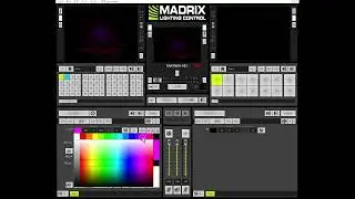 MADRIX SCE ビデオ 動画コンテンツに色やエフェクトをかけてみる