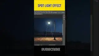 Create Spot Light Effect-Photoshop Tutorial