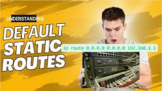 CCNA - Default static Routes - Theory and Configuration