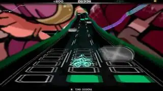 Audiosurf one hour challenge: モヒカンサンドバッグ - TOHO COCKTAIL (part2)