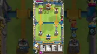 clash#3|изи катка|гигантский скелет 2lvl
