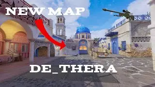 CS2 DE_THERA ALL POSSIBLE WALLBANGS!!!