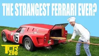 The Strangest Ferrari Racing Car of All Time! | Ferrari 250 Breadvan