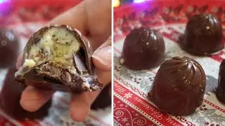 MELHOR TRUFA QUE JÁ COMI - TRUFA DE PANETONE INCRÍVEL