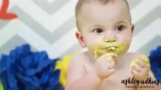 Monster Cake Smash