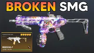 the *MOST BROKEN* BAS-P SETUP in WARZONE 2! 👑(Vondel Park)