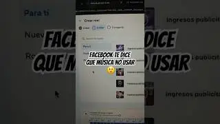 #Facebook te dice qué música no usar si quieres #monetizar 💰