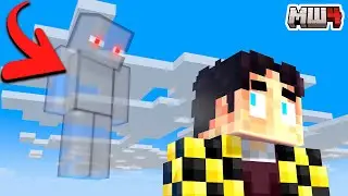 Trolled and Driven a Player Crazy by Becoming Completely Invisible | MineShield 4